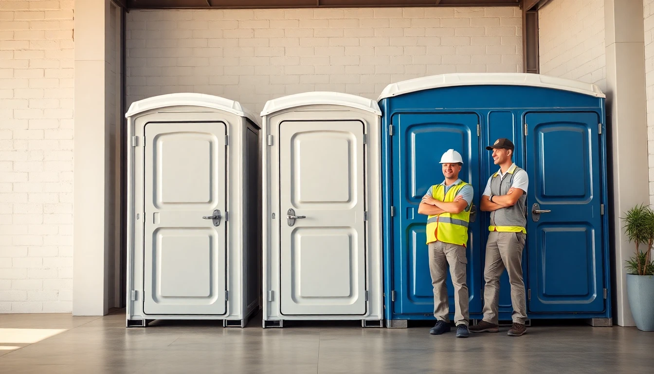 Porta Potty Rental services