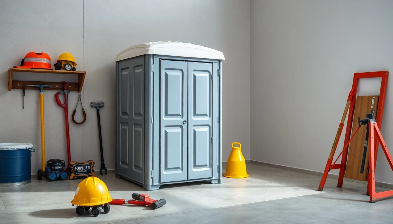 Construction Porta Potty Rental